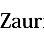 ZauriSans Italic B