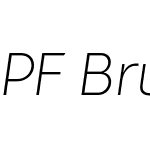 PF Brummell