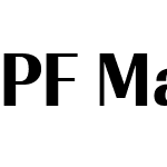 PF Marlet Text