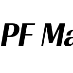 PF Marlet Text