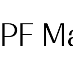 PF Marlet Text