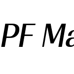 PF Marlet Text