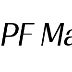 PF Marlet Text