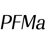 PF Marlet Text