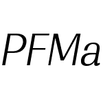 PF Marlet Text