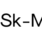 Sk-Modernist