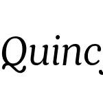 Quincy CF