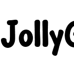 JollyGoodSansCondensedW29-Blk