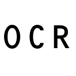 OCRB