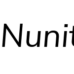 Nunito Sans