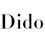 Linotype Didot