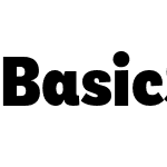 BasicSansAltCnd-Black