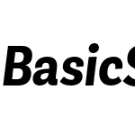 BasicSansAltCnd-BoldIt