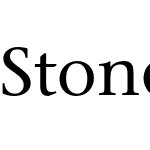 ITC Stone Serif