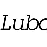 ITC Lubalin Graph