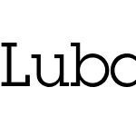 ITC Lubalin Graph