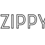 Zippy Gothic Outline