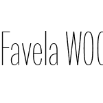 FavelaW00-ExtraLight