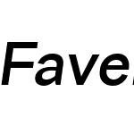 FavelaW00-Italic