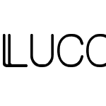 Lucca Cyrillic Font