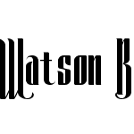 Watson Bold