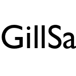 Gill Sans