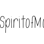 Spirit of Montana Sans