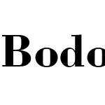 Bodoni