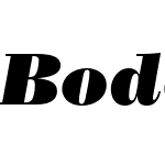 Bodoni