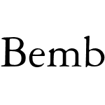 Bembo