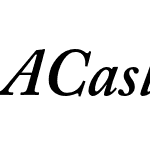 Adobe Caslon