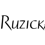 Ruzicka Freehand LH