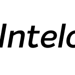 Intelo Alt SemiBold Italic