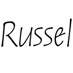 Russell Oblique