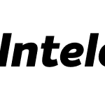 Intelo Alt ExtraBold Italic