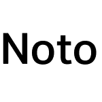 Noto Sans SC Medium