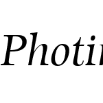 Photina MT