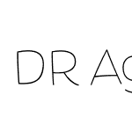 DRAguSans-Thin