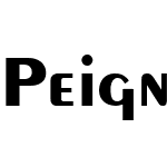 Peignot