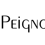 Peignot