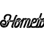 Hometown Script Rough