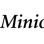 Minion Cyrillic