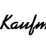 Kaufmann