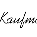 Kaufmann