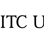 ITC Usherwood