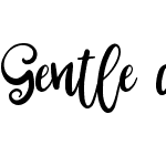 Gentle air