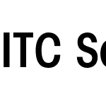 ITC Serif Gothic