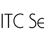 ITC Serif Gothic