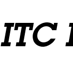 ITC Lubalin Graph