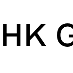 HK Grotesk SemiBold